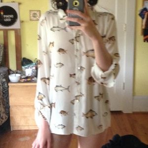 trout blouse